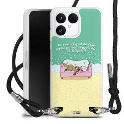 Carry Case Stoff schwarz/silber