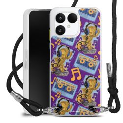 Carry Case Fabric black/silver