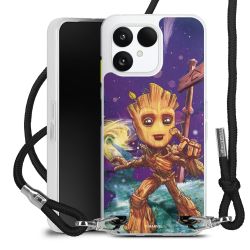 Carry Case Fabric black/silver