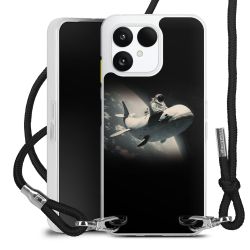 Carry Case Fabric black/silver