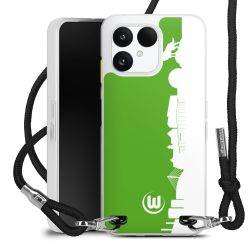 Carry Case Stoff schwarz/silber