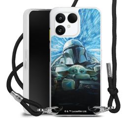 Carry Case Stoff schwarz/silber