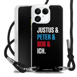 Carry Case Stoff schwarz/silber