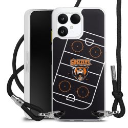 Carry Case Stoff schwarz/silber