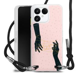 Carry Case Fabric black/silver