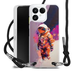 Carry Case Fabric black/silver