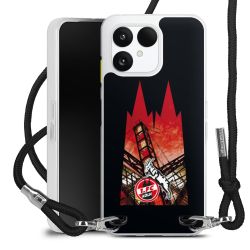 Carry Case Stoff schwarz/silber