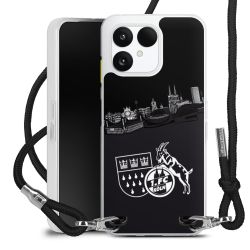 Carry Case Stoff schwarz/silber