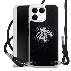 Carry Case Stoff schwarz/silber