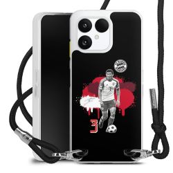 Carry Case Fabric black/silver