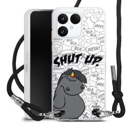 Carry Case Stoff schwarz/silber