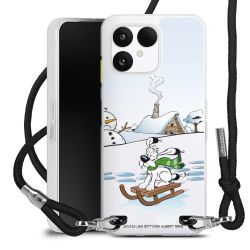 Carry Case Stoff schwarz/silber