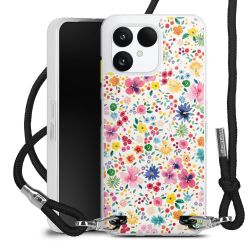 Carry Case Fabric black/silver