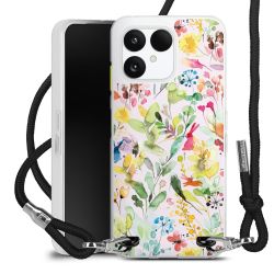 Carry Case Fabric black/silver