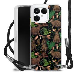 Carry Case Fabric black/silver