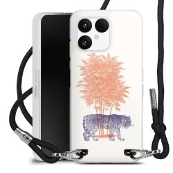 Carry Case Fabric black/silver