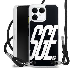 Carry Case Stoff schwarz/silber