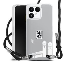 Carry Case Stoff schwarz/silber