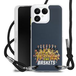 Carry Case Stoff schwarz/silber