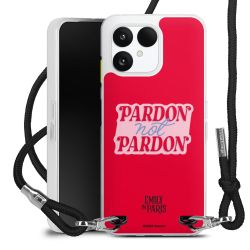 Carry Case Fabric black/silver