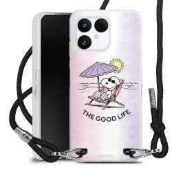 Carry Case Fabric black/silver