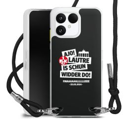 Carry Case Stoff schwarz/silber