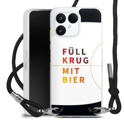 Carry Case Fabric black/silver