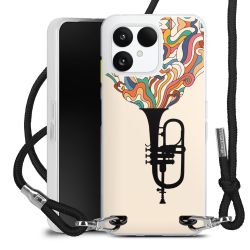 Carry Case Fabric black/silver