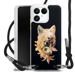 Carry Case Fabric black/silver