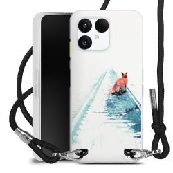 Carry Case Fabric black/silver