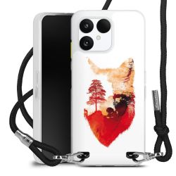 Carry Case Fabric black/silver