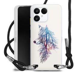 Carry Case Fabric black/silver