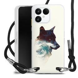 Carry Case Fabric black/silver