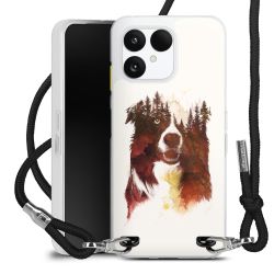 Carry Case Fabric black/silver