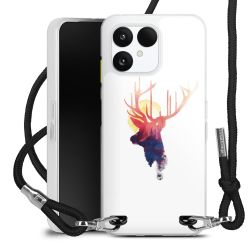 Carry Case Fabric black/silver