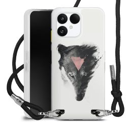 Carry Case Fabric black/silver