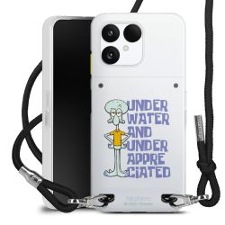 Carry Case Fabric black/silver