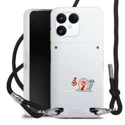 Carry Case Fabric black/silver