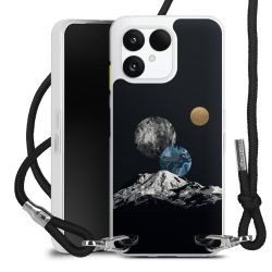 Carry Case Fabric black/silver