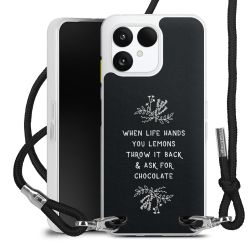 Carry Case Fabric black/silver