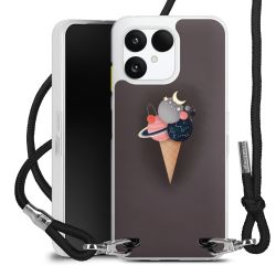 Carry Case Fabric black/silver