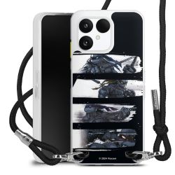 Carry Case Fabric black/silver