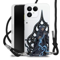 Carry Case Fabric black/silver