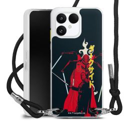 Carry Case Fabric black/silver