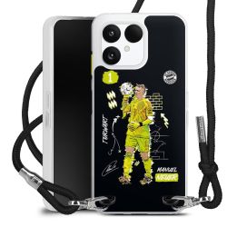 Carry Case Fabric black/silver