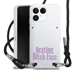 Carry Case Fabric black/silver