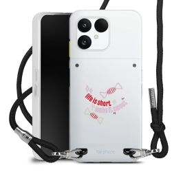 Carry Case Fabric black/silver