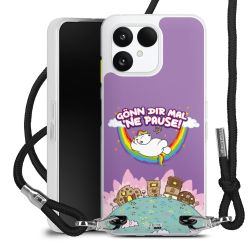 Carry Case Stoff schwarz/silber