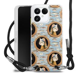 Carry Case Fabric black/silver