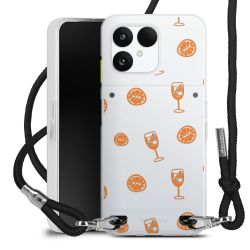 Carry Case Fabric black/silver